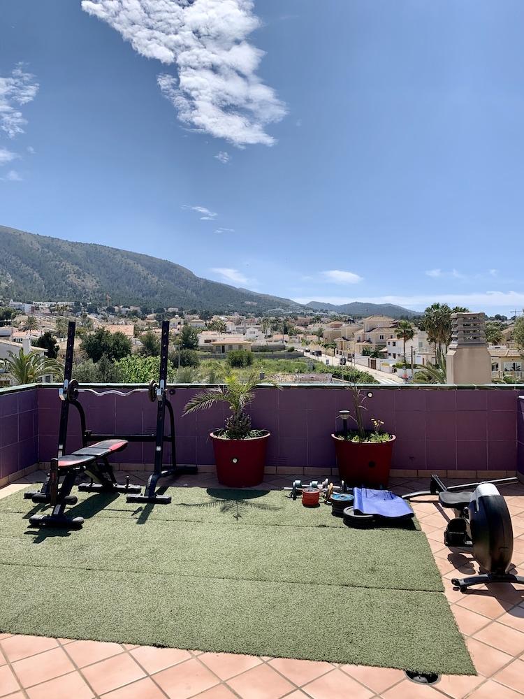 Aparthotel Residencial Vidalbir L'Alfas del Pi Exteriér fotografie