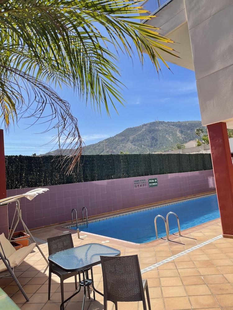 Aparthotel Residencial Vidalbir L'Alfas del Pi Exteriér fotografie