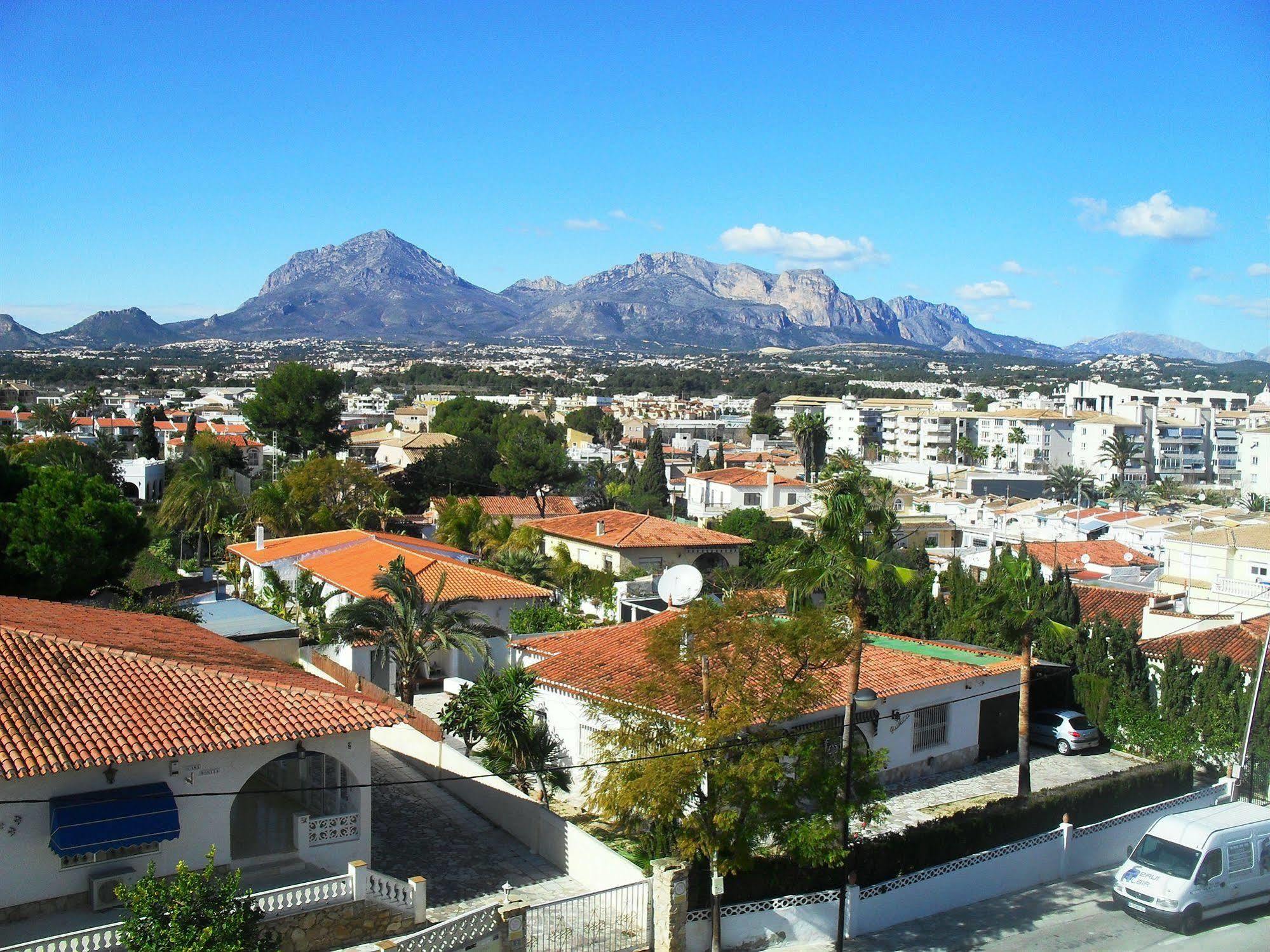 Aparthotel Residencial Vidalbir L'Alfas del Pi Exteriér fotografie