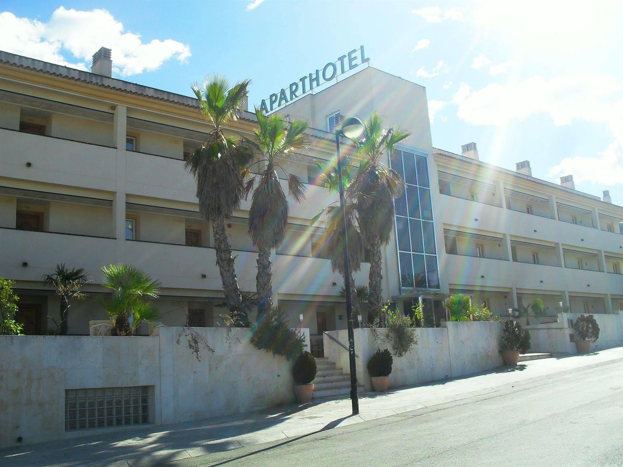 Aparthotel Residencial Vidalbir L'Alfas del Pi Exteriér fotografie