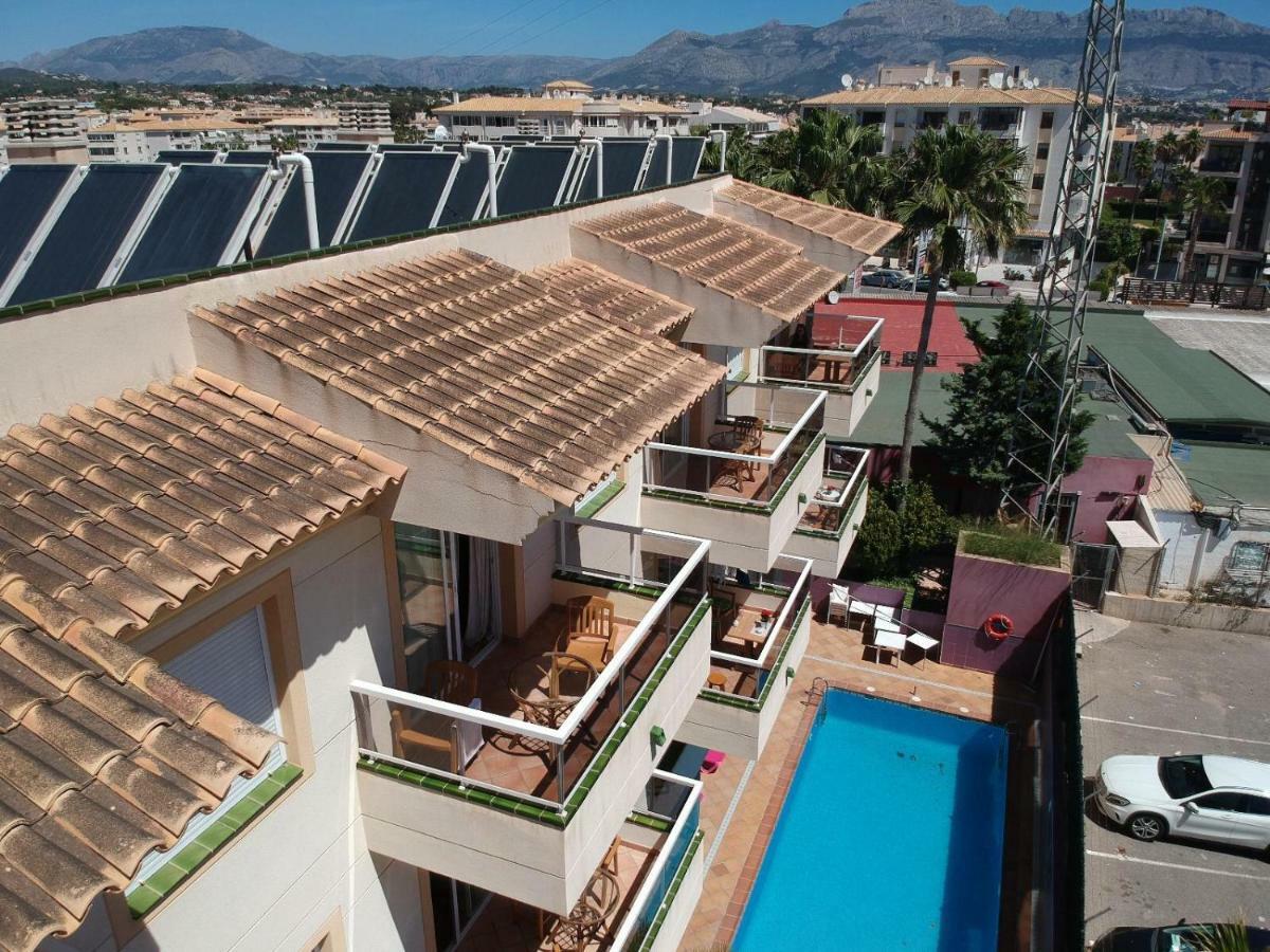 Aparthotel Residencial Vidalbir L'Alfas del Pi Exteriér fotografie