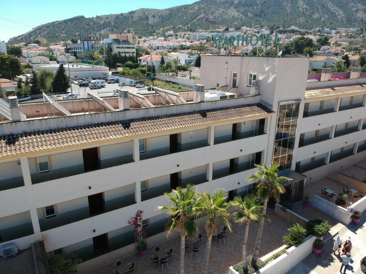 Aparthotel Residencial Vidalbir L'Alfas del Pi Exteriér fotografie